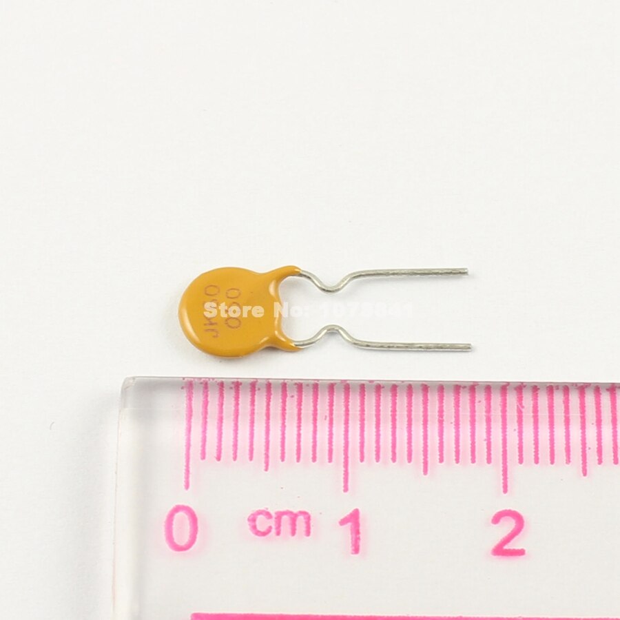 100Pcs Jinke Polymeer Pptc Ptc Dip Zelfherstellende Zekering 60V 0.5A 500mA JK60-050