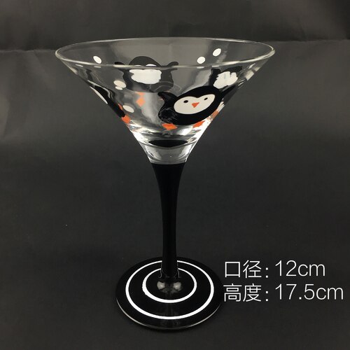 Luxus Mumin Kaffee Whiskey Wein Glas Tasse Bahre Trinken Champagner Hochzeit Gläser Tee Tasse Wein Verres Gießen M93223 JJ60BLB: D