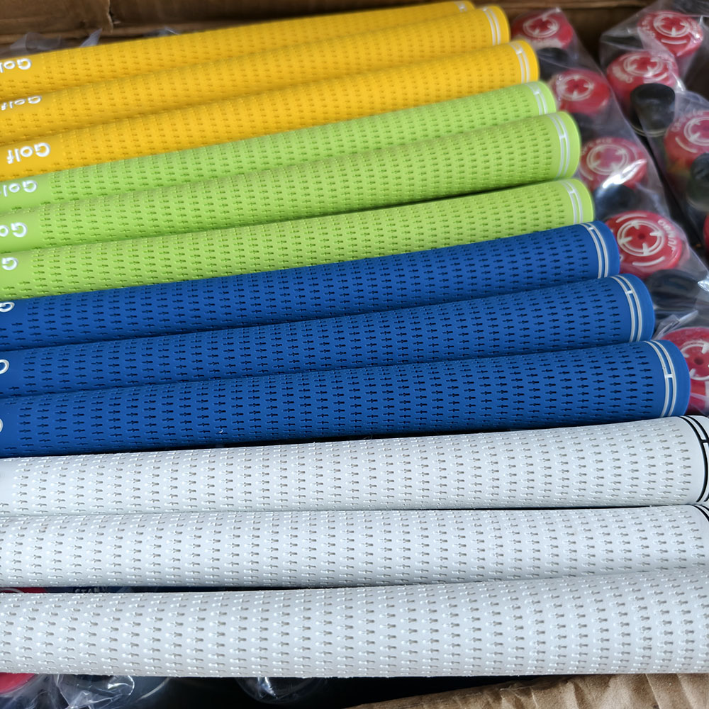 13 stücke Golf Verein Griff Eisen Holz Stange Universal- Griff Gummi Tragen-beständig Nicht-Unterhose Golf Griff Weiß blau gelb grün verrotten Griff