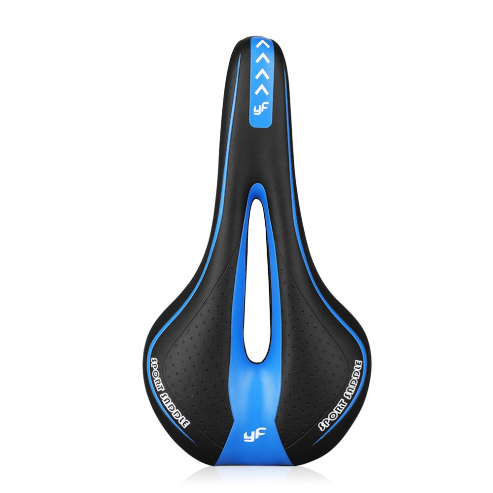 Zadel Mountainbike Zetel Professionele Road Mtb Comfort Fietsstoeltje Fietsen Zitkussen Pad (Zwart Rood): As Shown 2