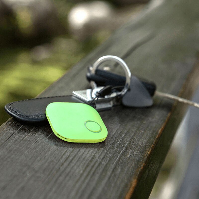 -Mini Smart Bluetooth Tracker Kind Tas Portemonnee Key Finder Gps Locator Alarm Draadloze Tracer Anti Verloren Herinnering Voor hond