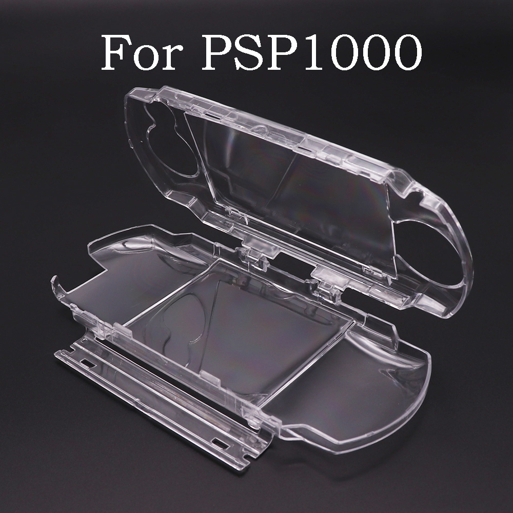 Klar transparent schwer Fall Schutzhülle Hülse für Sony PlayStation PSP 1000 2000 / 3000 konsole Kristall Körper Schutz