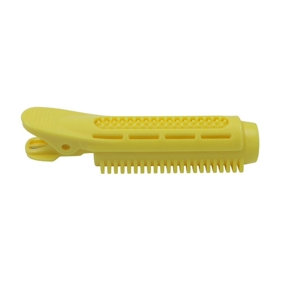 Styling Curling Clip Haar Rollen Hair Care Volumizing Haar Wortel Clip Curler Wortel Perm Stok Styling Roller Voor Haar Styling: YELLOW