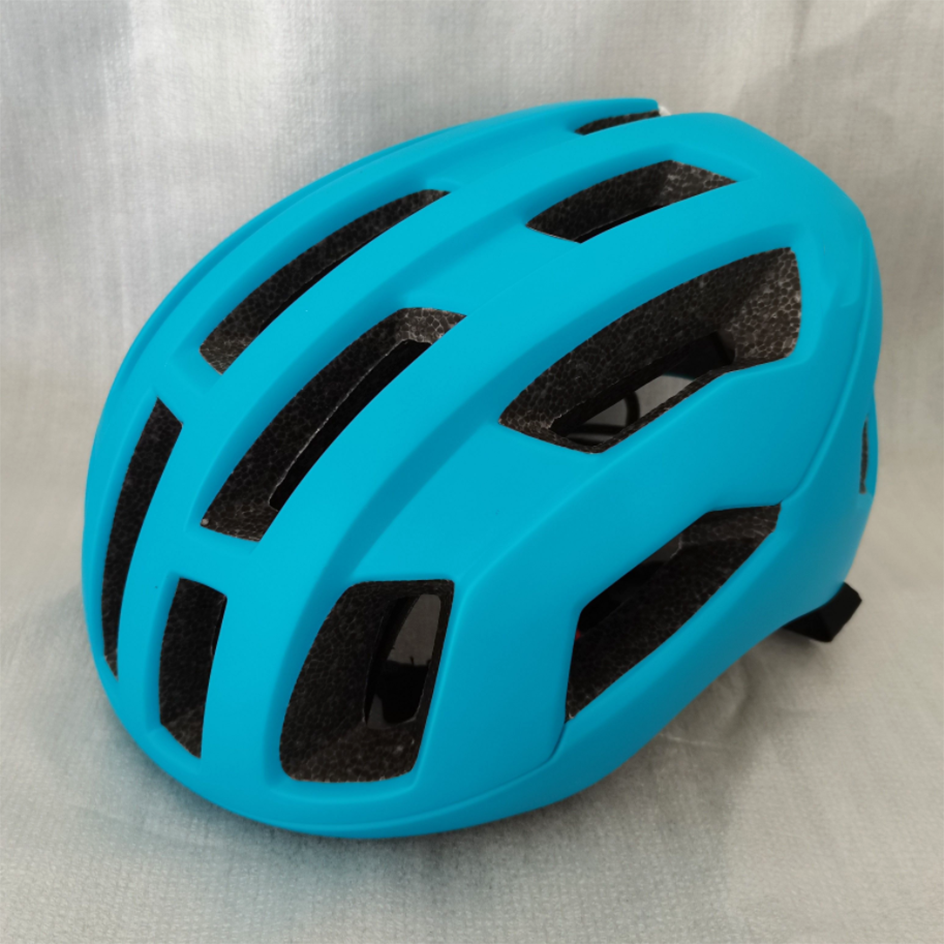 Ultraleichter Rennradhelm, leicht, hält einen kühlen Kopf gleichzeitig mit hoher Intensität, MTB-Helm für längere Fahrten: Blau