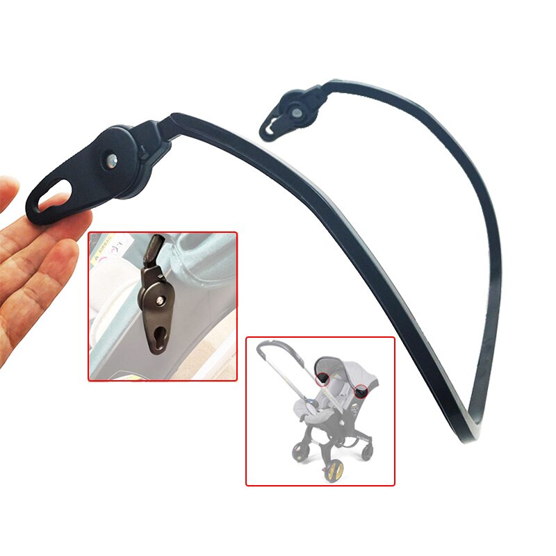 Stroller Accessory For Doona Awning Clamp Roof Support Rod Sunshade Buckle Replacement Part Compatible 4 In 1 Wheelchair Foofoo