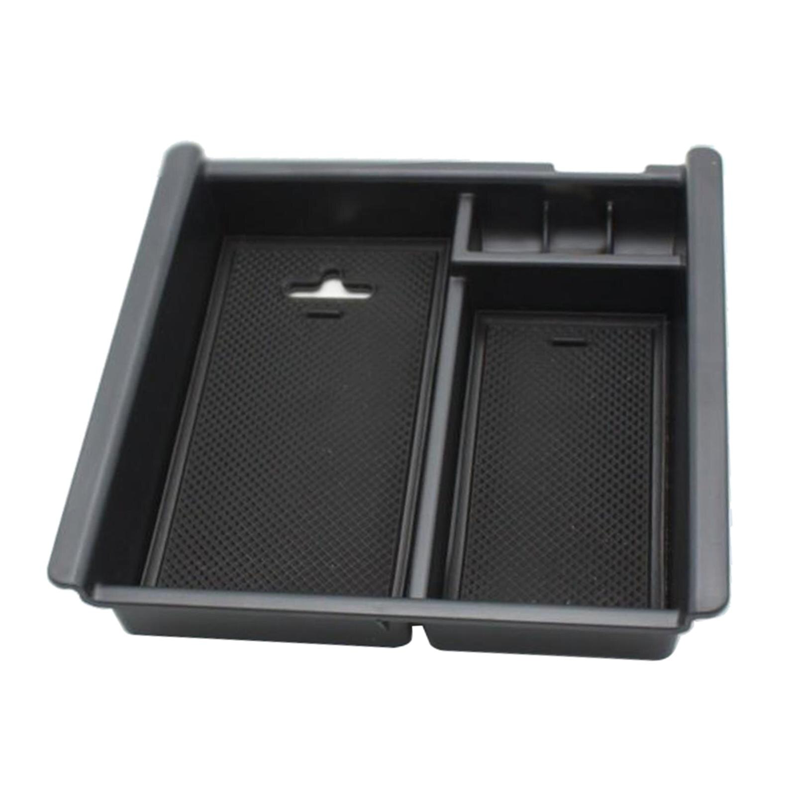 19.7x19.8x4.3cm Center Console Organizer Tray Replaces for Toyota Armrest Storage Box