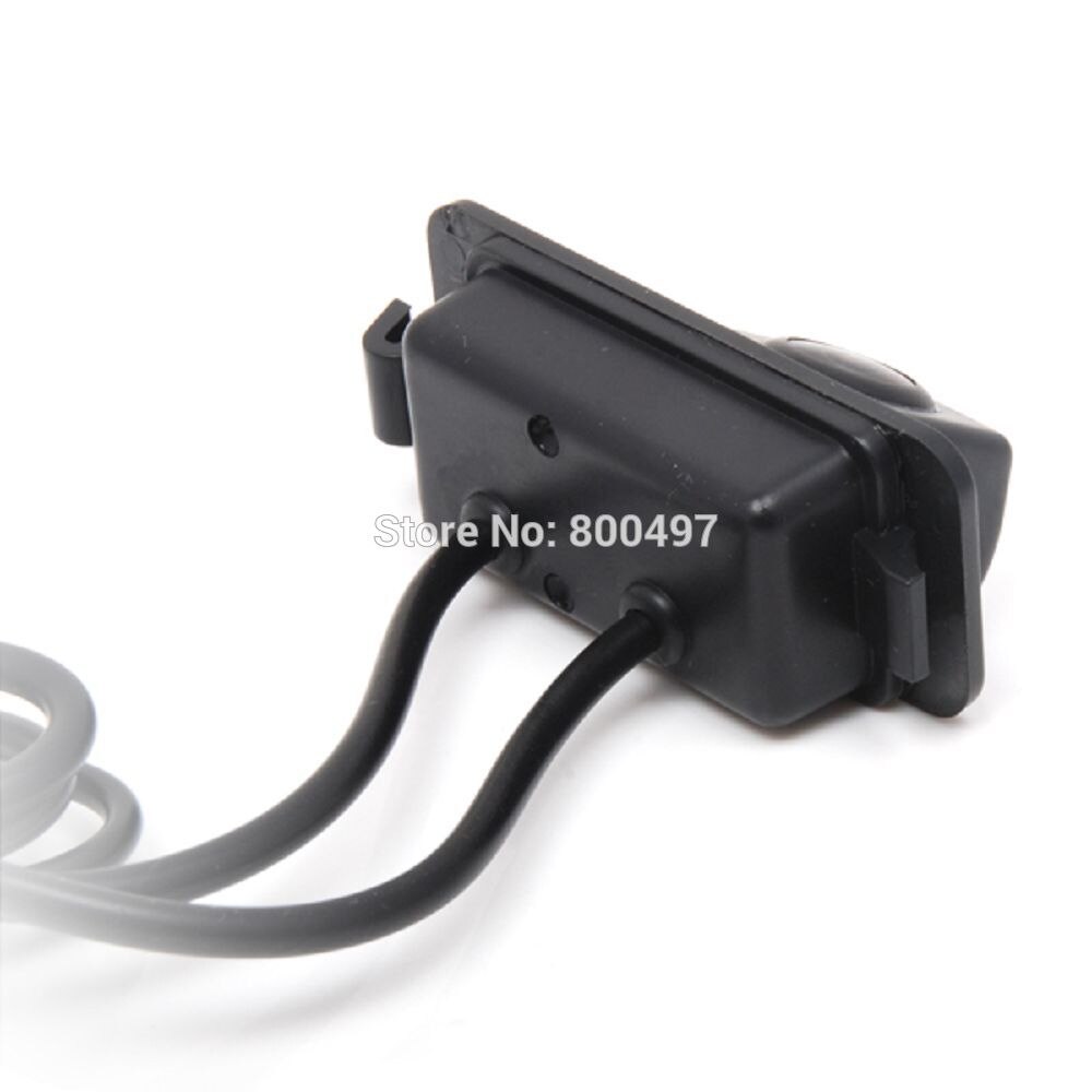 CCD HD Car Rear View Reverse Camera Backup Parking Assistance IP67 Camera for Ford Focus Hatchback MK2 Fiesta S-max Kuga Mondeo