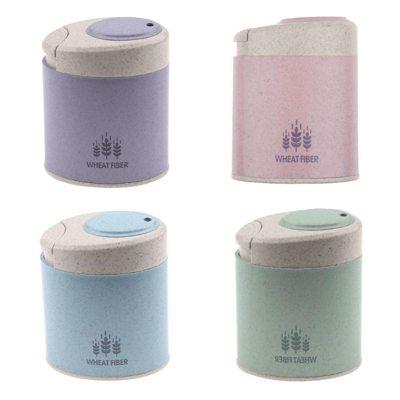 Automatic Toothpick Holder Container Wheat Straw Household Table Toothpick Storage Box Toothpick Dispenser