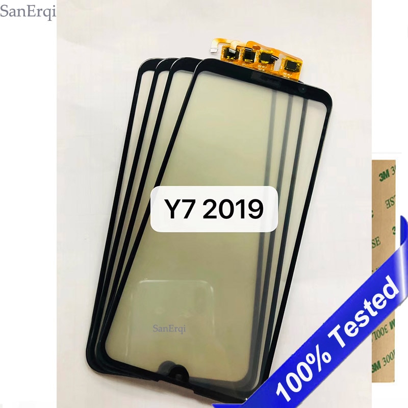 Touch Screen For Huawei Y7 DUB-LX2 DUB-L22 LCD Display Display front glass lens SanErqi