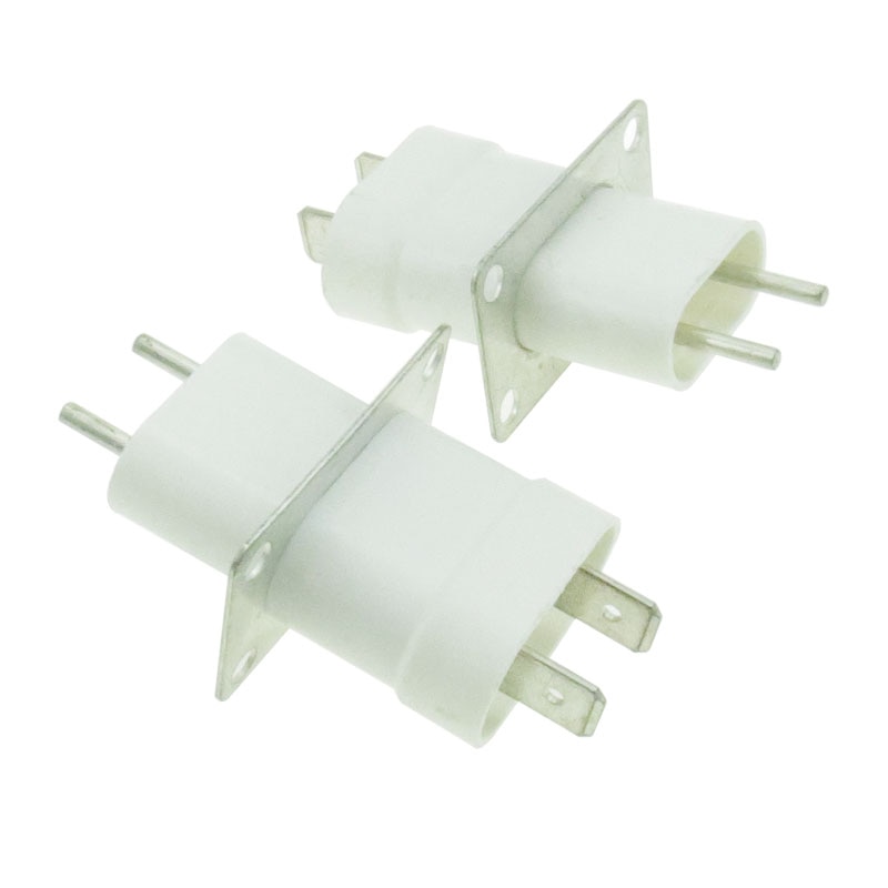 Enchufe electrónico de magnetrón para horno microondas, convertidor de enchufes de 4 filamentos, piezas de repuesto para el hogar