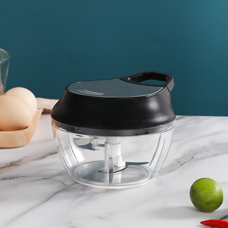 Small Mini Manual Pull Crank Hand Held Meat Grinder For Home Use For Food Choppers And Dicers Processor Mincer Mixer Kitchen