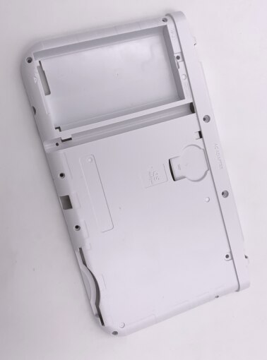 Original de cadre de boîtier en cas pour nintendo 3dsxl: battery cover