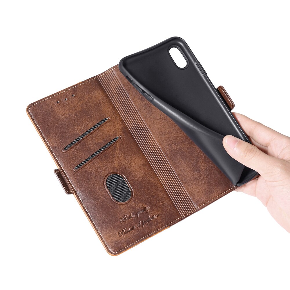 for Huawei Honor 6A Phone Case Honor 6X Luxury Leather Card Slots Wallet Cover for Huawei honor 6C Por Fundas