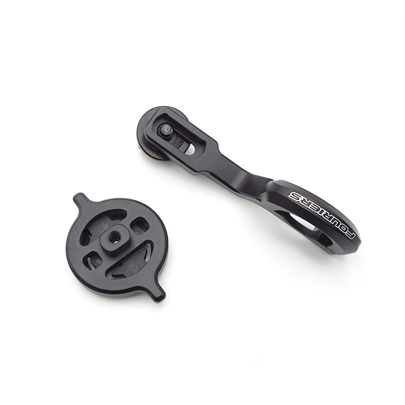 FOURIERS TT Bike Computer Mount Time Trail Bike GPS Bracket For GARMIN Wahoo Bryton MIO Giant For Triathlon Arm Rest 22.2mm