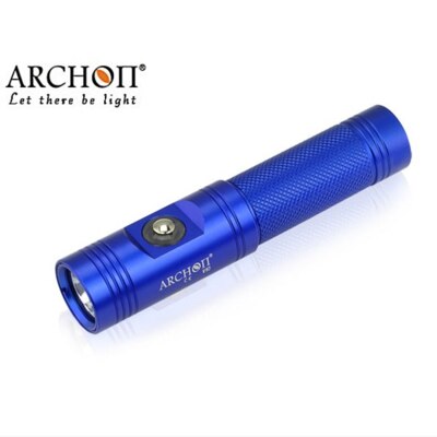 Archon Diving Flashlight V10: Blue