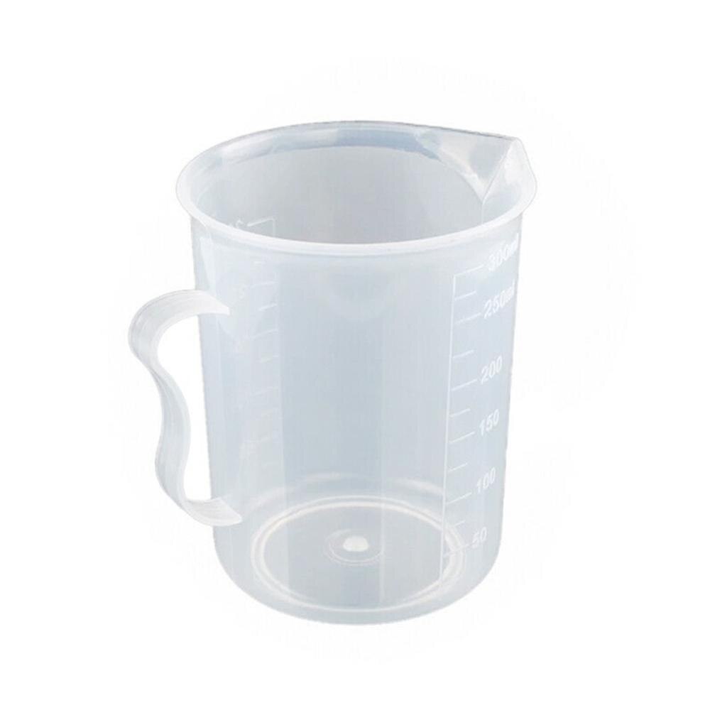 Spout Kitchen Lab With Handle Graduated Measuring Cup Jug Cooking 250/500/ml pour Durable Liquid Pitcher T7S4: 250ml