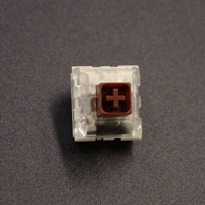 Kailh box Schalter Mechanische Tastatur diy RGB SMD Schwarz Rot Braun Weiß schalter Staubdicht IP56 wasserdichte Kompatibel Kirsche MX: Box Brown50g Tactile / 10PCS