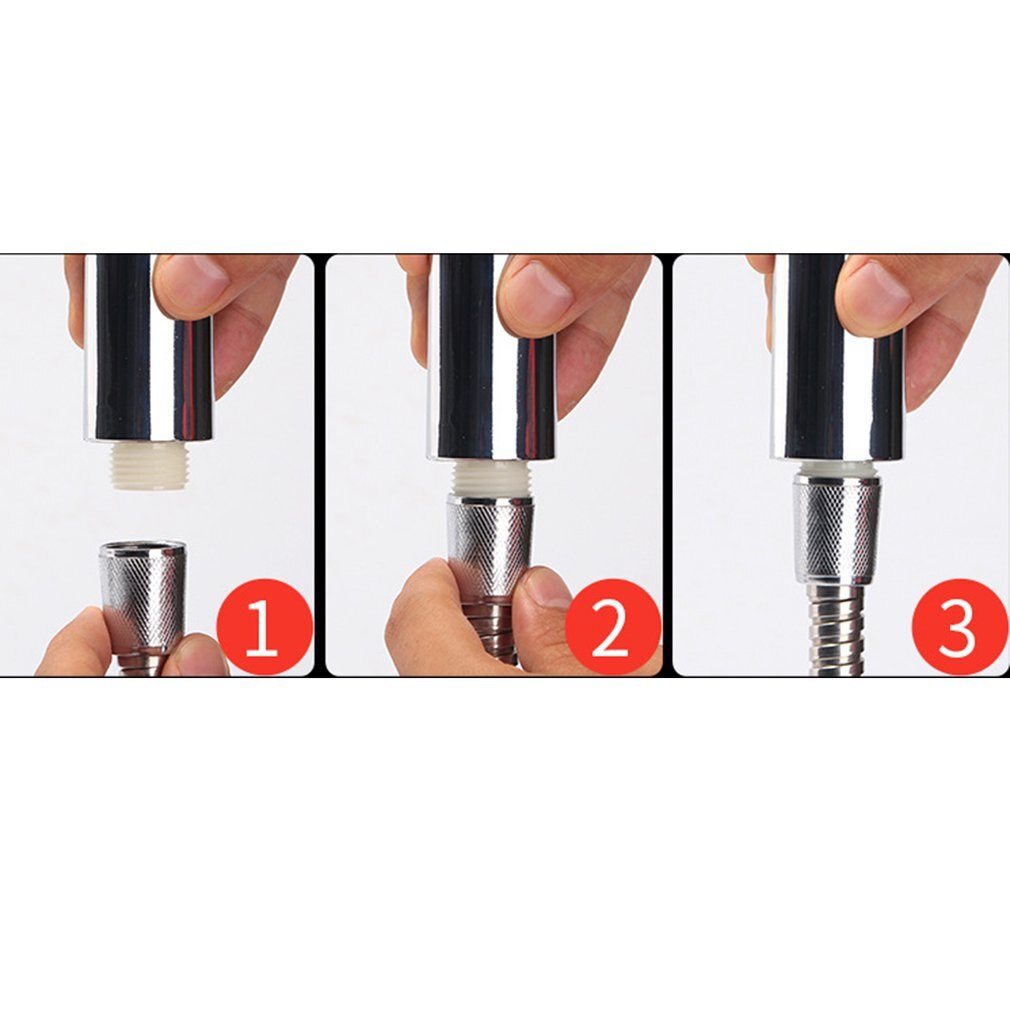 Verwijderbare Douchekop Onder Druk Nozzle Badkamer... Grandado