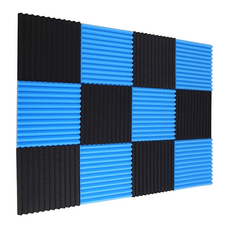 Acoustic Foam Panels 1X12X12inch Sound Proof Padding, Sound Proof Foam Panels, Soundproofing Foam Panel, Studio Foam