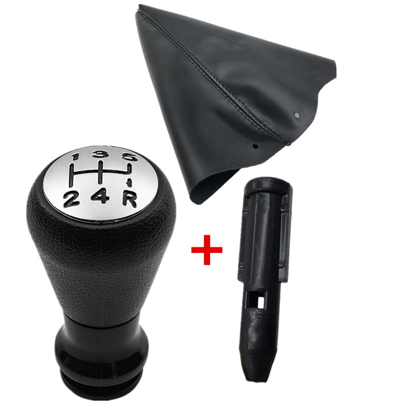 5 Gang Schaltknauf Ärmel Adapter Hebel für Peugeot 106 206 306 406 207 307 407 / Citroen c4 Auto Styling Zubehör: Combo 5