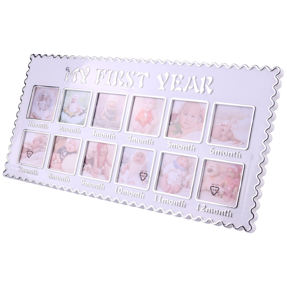 Picture Frame My First Year Photo Frame Photo Moments Keepsake Photo Frame