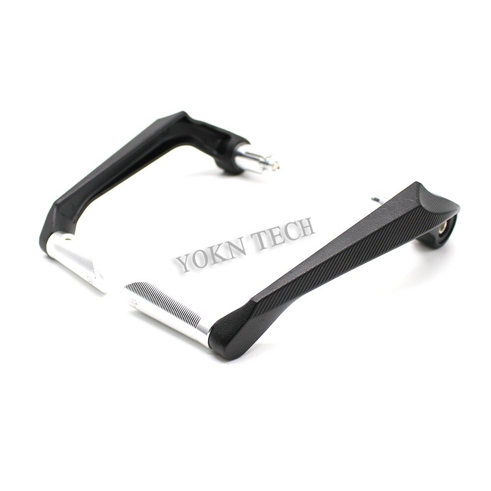 Motorcycle accessories 7/8" 22mm Brake lever guard For YAMAHA tmax 300 tmax 530 e8 For SUZUKI gsf 1250s gsx-s125 gsr 750: Silver