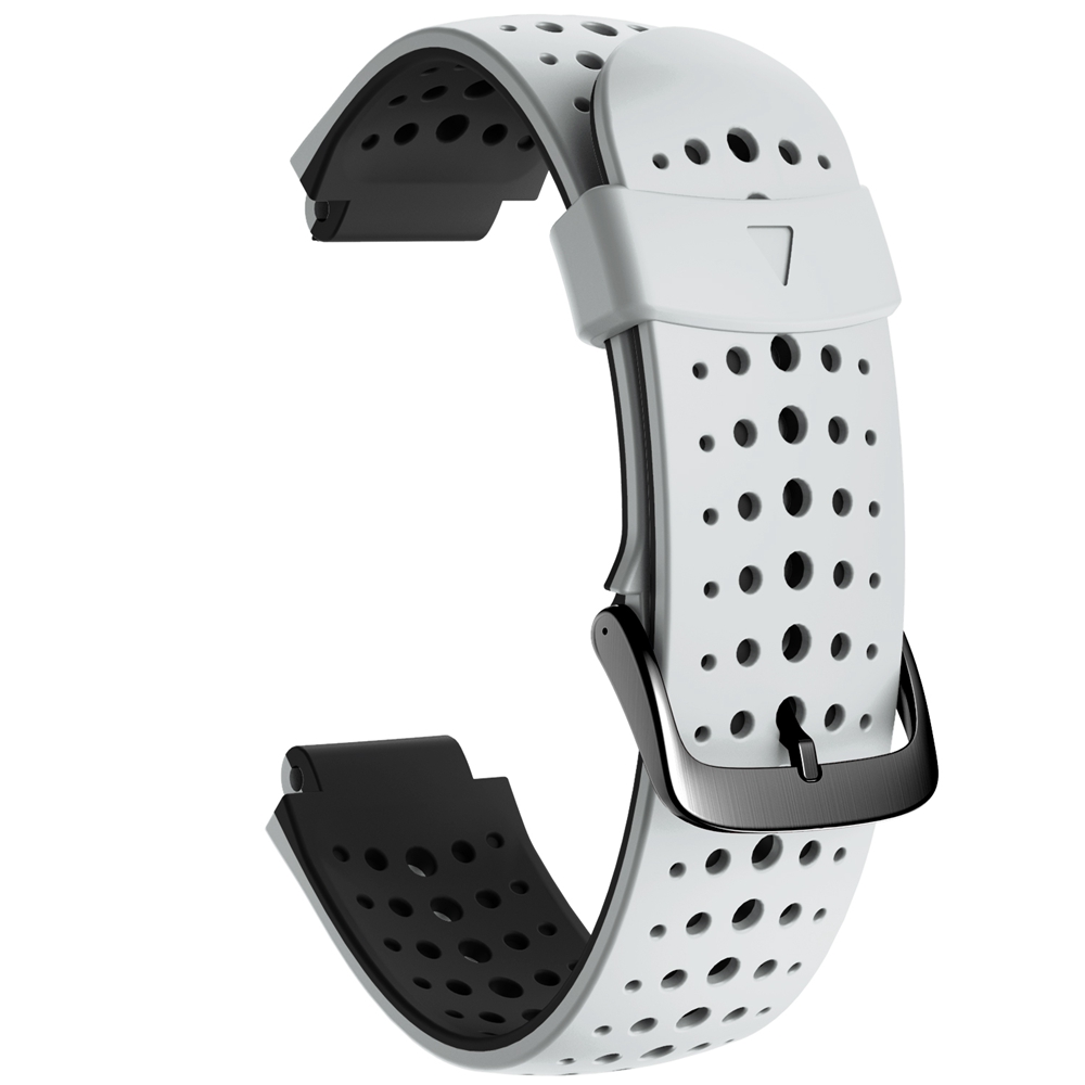 Correa deportiva de silicona para Garmin Forerunner 235 220 230 620 630 735XT, accesorios de pulsera: Blanco