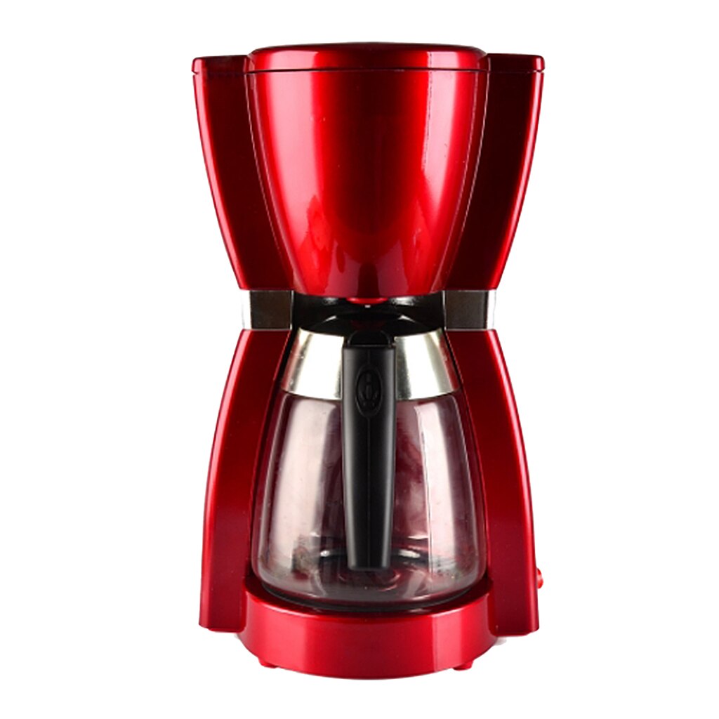 1800Ml Elektrische Draagbare Drip Koffie Machine Kleine Thee Maker Verse Slijpen Drip Thee Maker Huishoudelijke Eu