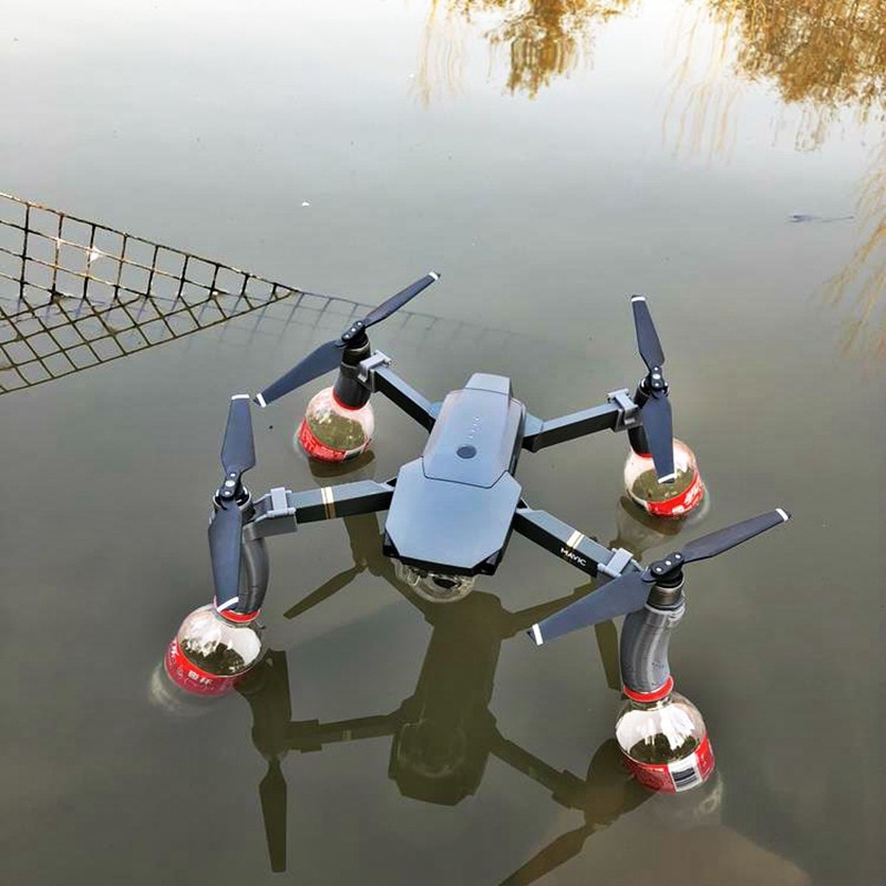 Universele Drone Drijvende Beugel Montage Houder voor DJI Mavic Pro Drone Veilig Landing of Takeing Off op Water