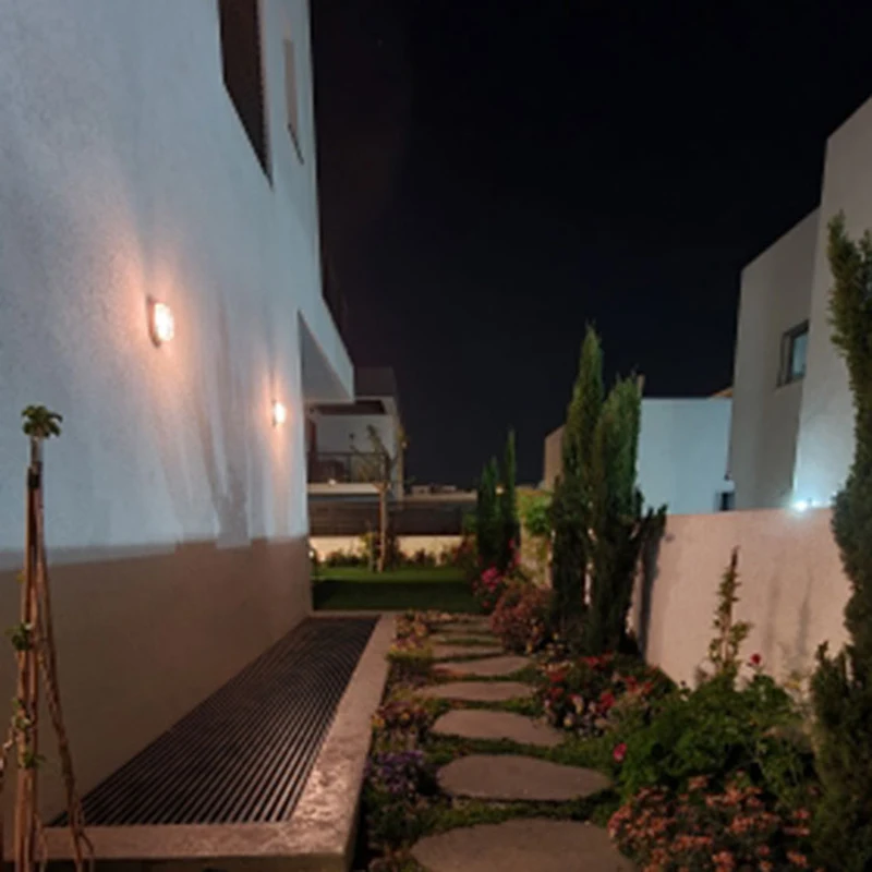 E27 Retro Vocht Explosieveilige Buitenwandlamp Vintage Waterdichte AC85-265V Plafondlamp Buitenmuur- en verandaverlichting