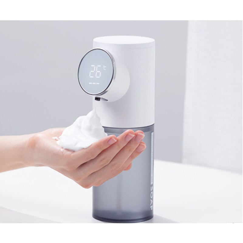 Xiaomi Mijia Automatische Seife Spender USB Aufladbare 320ml Flüssigkeit Seife Spender Digital Anzeige Schaum Hand Sanitizer Maschine