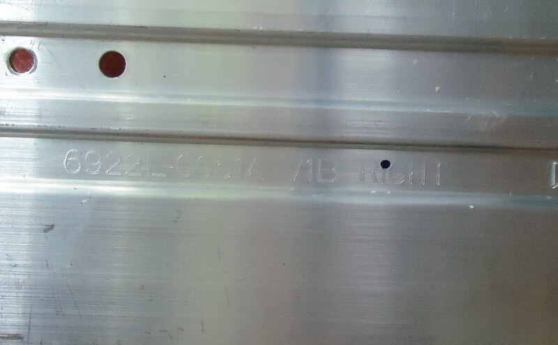 Voor LED42R5100DE LCD TV backlight bar 6922L-0051A 6920L-0001C 54LED 535MM 54LED 535MM 100%