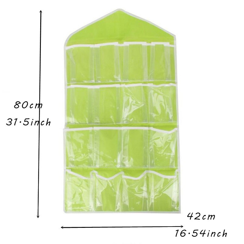 Zauberstab Hängen Schmuck Organizer Socken Lagerung Taschen Aufhänger Tasche Kind freundlicher Bett Schrank Kleiderschrank Veranstalter Kleinigkeiten Lagerung Kasten