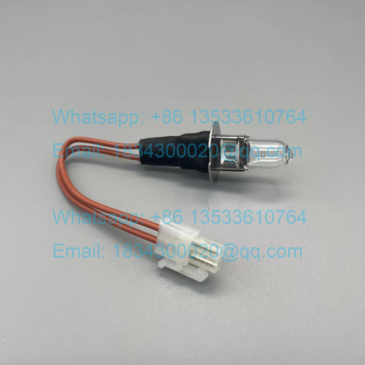 Daj 007a 9.5 v 20w halogenlampe abx pentra 60 pentra 60 pentra 80 pentra 80 fem klasser blodanalysatorlampe halogen