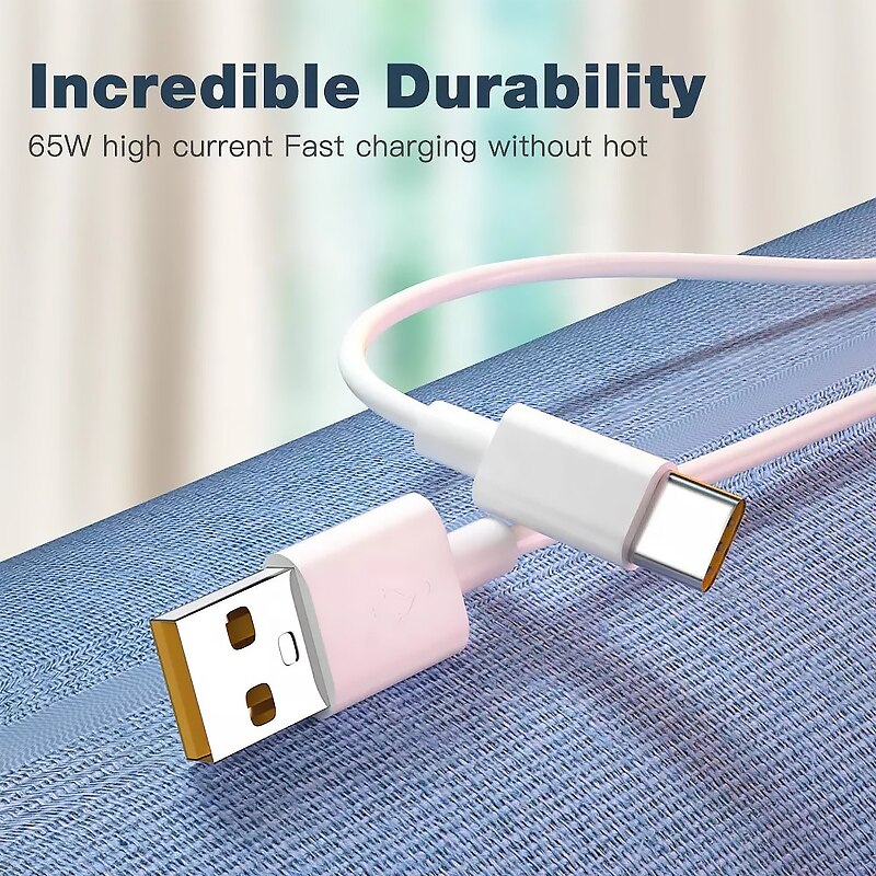 Originele Huawei Nova 8 Se 66W Super Lader 6A Supercharge Type C Usb Kabel Voor Nova 7 Mate 20 30 40 P30 P40 Pro Honor 30 30S