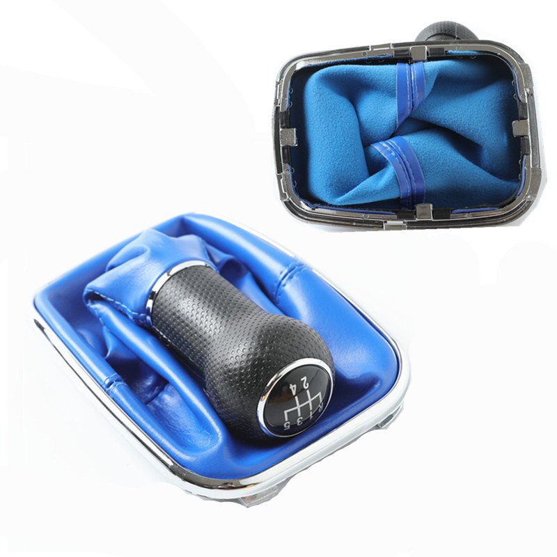 Pomo de cambio de marchas de coche, accesorios de 12mm para Volkswagen VW Golf 4 MK4 Bora Jetta GTI R32 2000 2001 2002 2003 2004