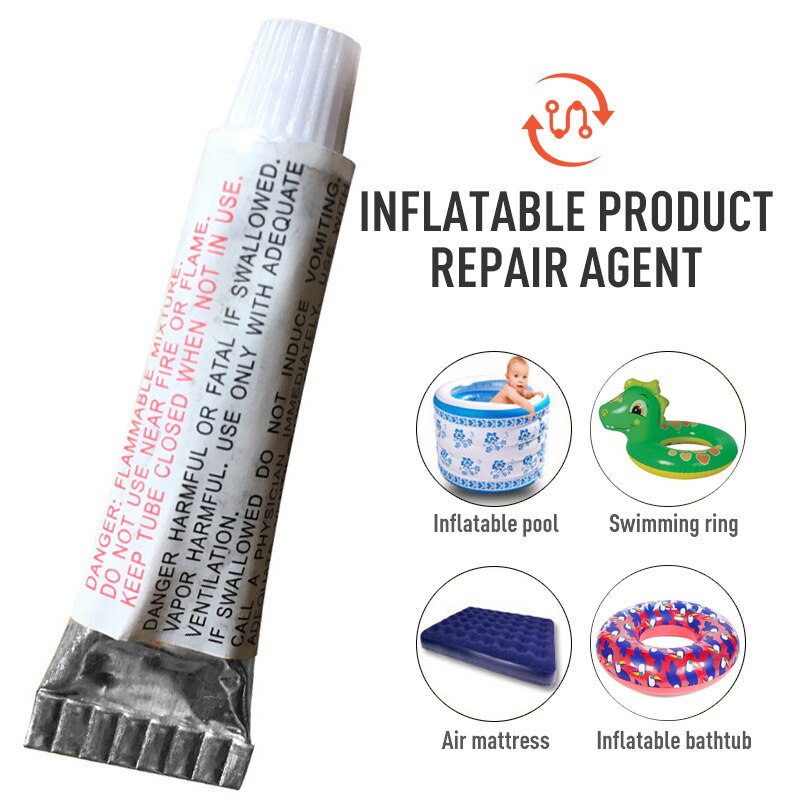 1/5/10pcs PVC Puncture Repair Patch Glue Adhesive for Inflatable Toy Swimming Pools Float Air Bed Pool Accessories M56