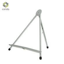 Conda Cavalete Para Pintura De Alumínio De Exibição Cavalete De Mesa Dobrável Portátil Mini Suporte Esboço Para O Artista Cavaletes Exibição de Escritório