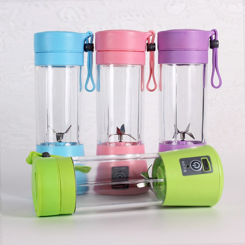 Portable Electric Fruit Citrus Juicer Bottle Handheld Smoothie Maker Juice Blender GR5