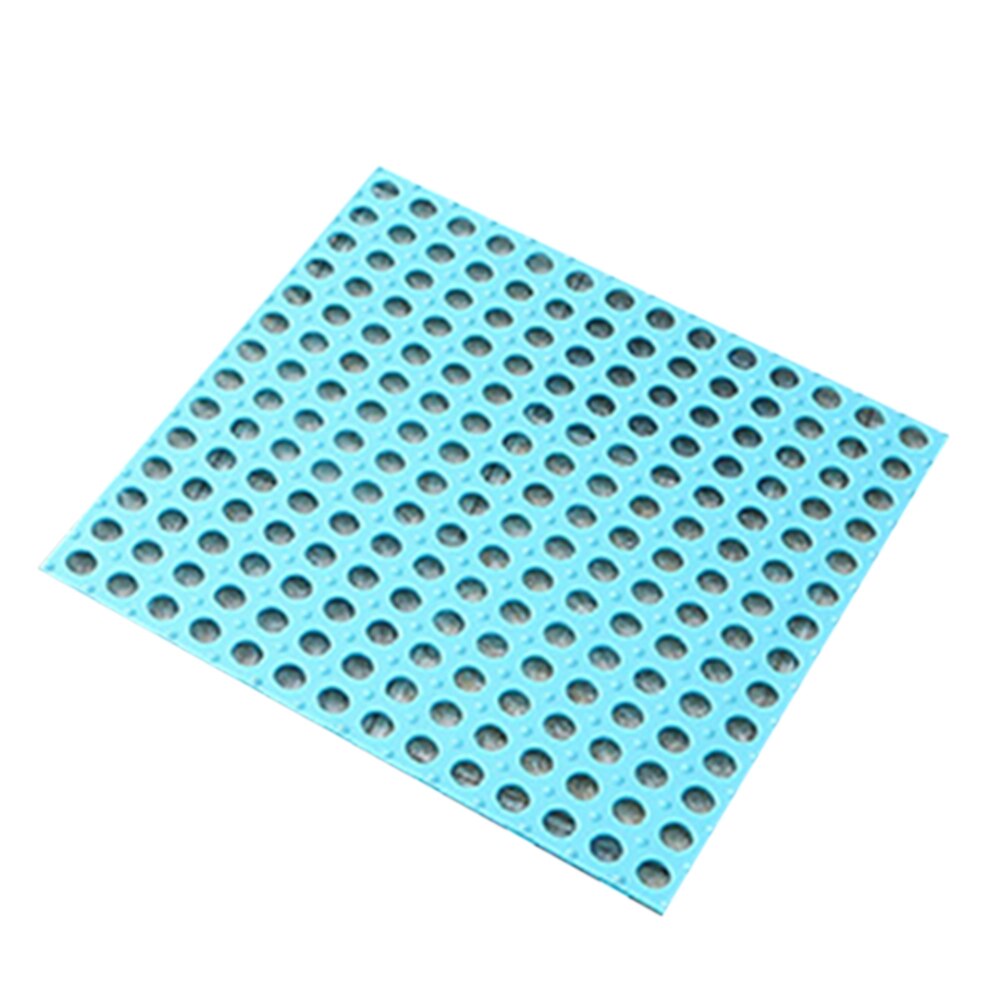 Non-slip Bath Mats PVC Anti-skid Bath Mat Soft Bathroom Massage Mat Suction Cup Shower Mat Carpet Home Floor Pad 30x30cm