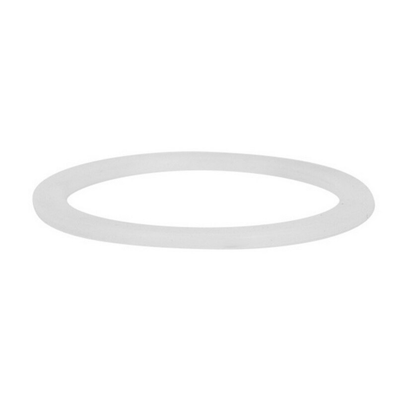 Juntas de silicona suaves y flexibles de repuesto, arandelas de sellado, anillos compatibles con macetas Moka Express de 1/2/3/6/9/12 tazas, color blanco, 1 Uds.