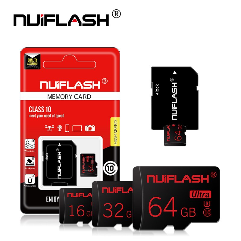 100% Original Memory card 256GB 128GB 64GB Class 10 Micro SD Card TF card 8gb 16gb 32gb full capacity Flash cards High Speed