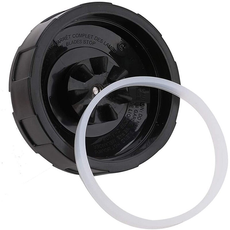 2pcs 7 Fins Bottom Blade for Nutri Ninja Blender Juicer Mixer Spare Extractor Replacement Parts for BL682-30 BL642-30 BL450-30