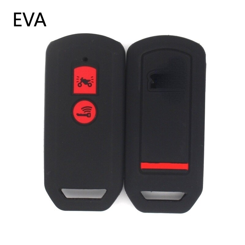 Portachiavi in silicone per Honda X ADV SH 125 150 300 Forza 125 300 PCX150 2018 Scooter per moto 2 pulsanti Smart Key