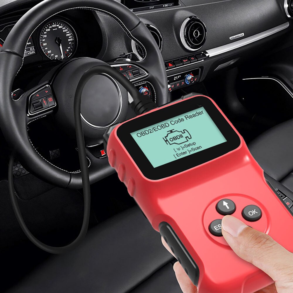 OBD Interface Automobile Fault Detector Automotive Diagnostic Tools Fault Detector Fault Detection Tool Car Fault Diagnosis