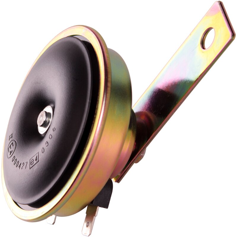 FARBIN – klaxon de moto étanche 3 &quot;, 12V, 105db, Mini klaxon électrique Super fort, bassin universel, petit klaxon rond