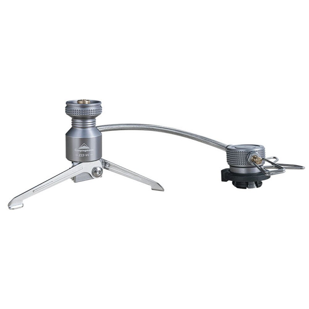 CAMPINGMOON Z23-VC gas da campeggio stufe connettore attrezzatura da campeggio treppiede butane adattatore per scatola metallica bombole di gas