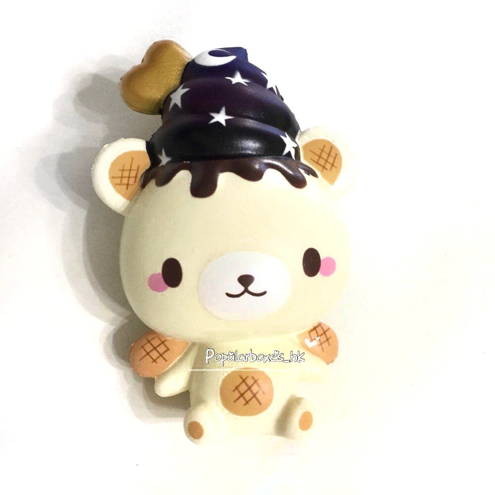 Creamiicandy yummiibear nocny anioł squishy powolny wzrost prezent zabawka