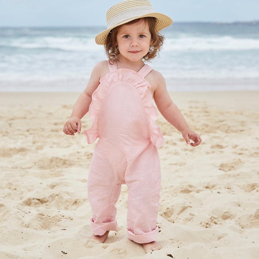 Per Usura Dei Bambini Ins Esplosioni Estate Pantaloni Infantili Ragazze Europa E Gli stati Uniti Indietro
