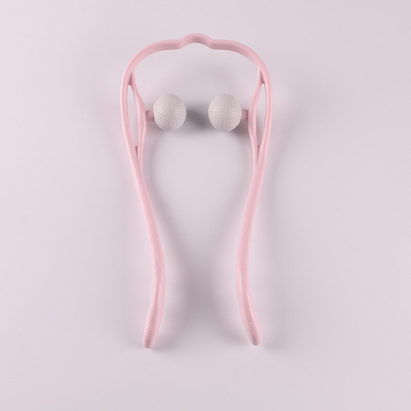 Pressure Point Therapy Neck Massage Tool Pressure Relieve Hand Roller Massage Neck Shoulder Dual Trigger Point Self Massager: A4